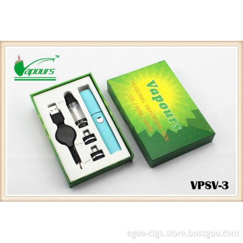 Colorful Elips E Cig , Wax Herb Vaporizer Pen With Good Taste
